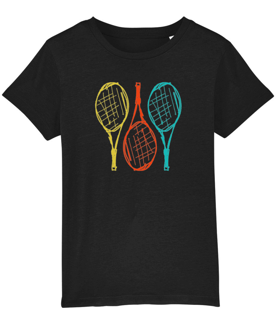 Tennis T-shirts for Women, Kids & Men