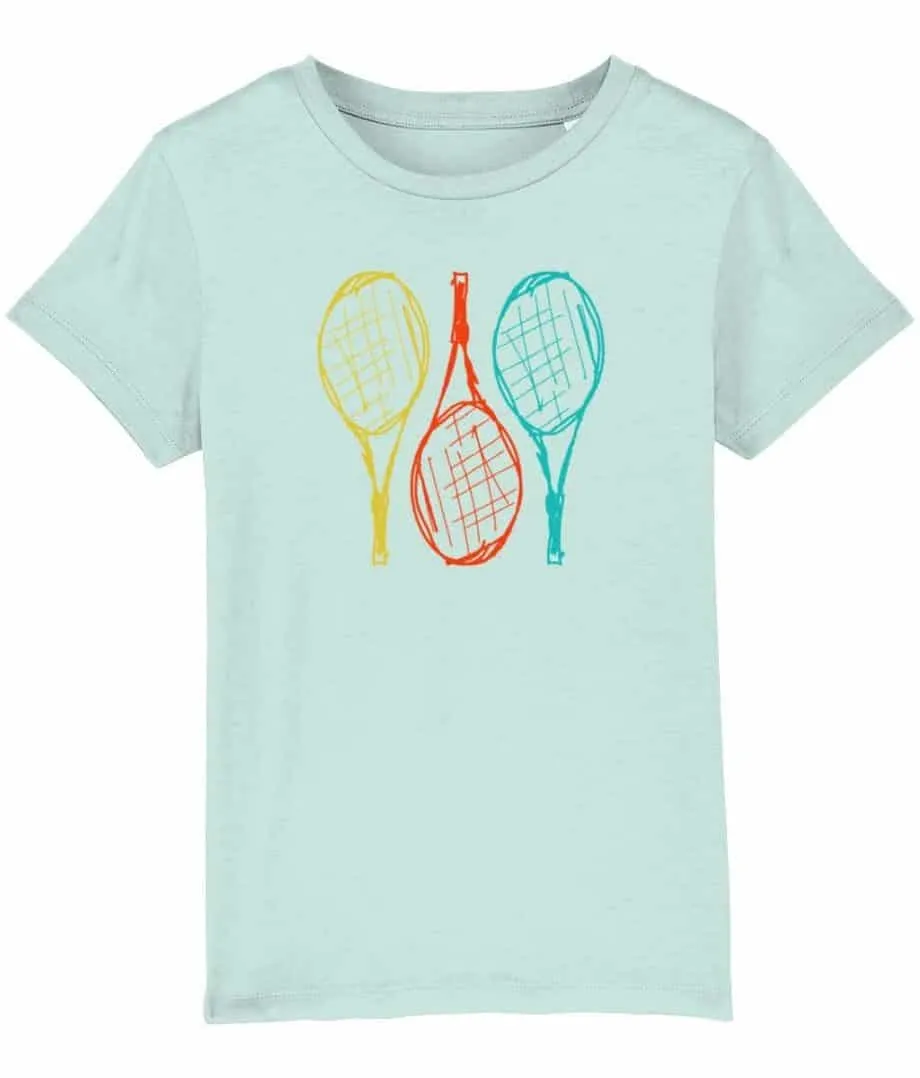 Tennis T-shirts for Women, Kids & Men